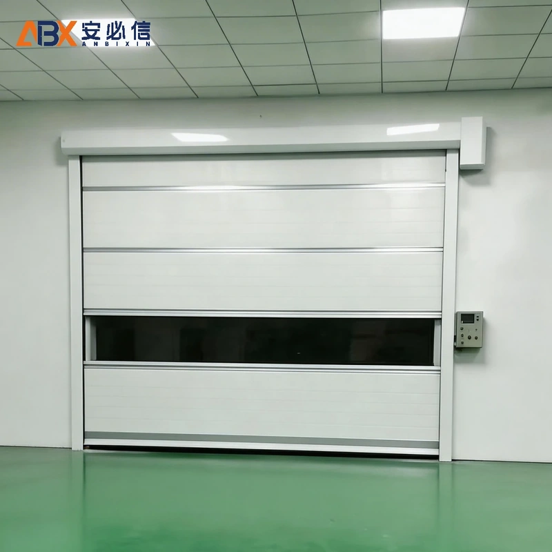 济南市自动快速门