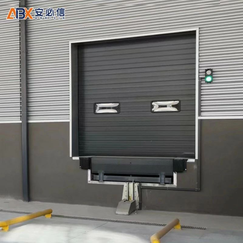 济南市分段式提升门