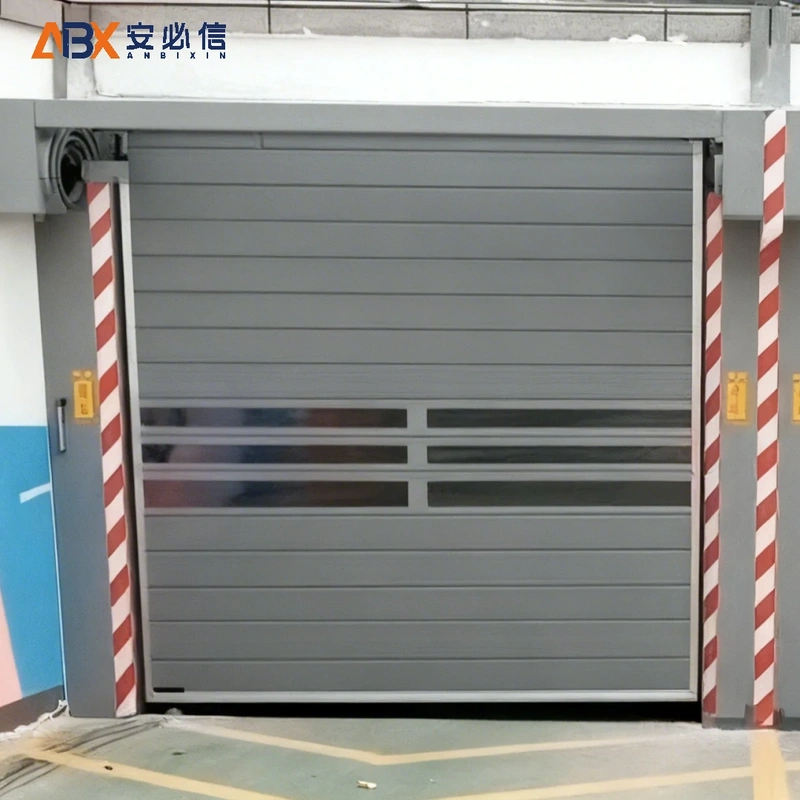 济南市螺旋式快速门
